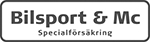 Bilsport & MC Specialförsäkringar